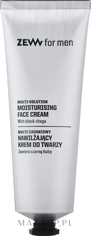 Крем для лица ZEW for men мужской увлажняющий многофункциональный 80 мл