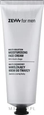 Крем для лица ZEW for men мужской увлажняющий многофункциональный 80 мл