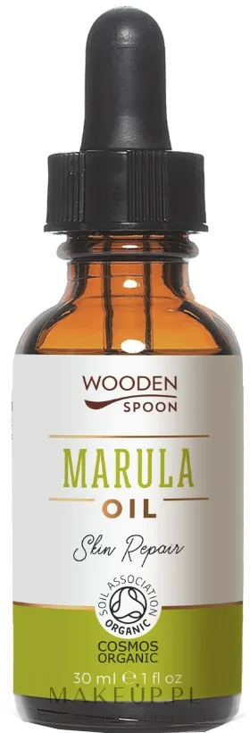 Масло марулы Wooden Spoon для лица и тела натуральное 30 мл