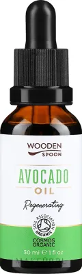 Масло авокадо Wooden Spoon для лица, тела и волос 30 мл