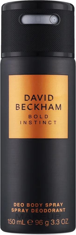 Аэрозольный дезодорант-спрей David Beckham Bold Instinct