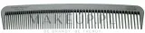 Мужская расчёска для волос и бороды Chicago Comb Co модель 6 Carbon Fiber — фото 1