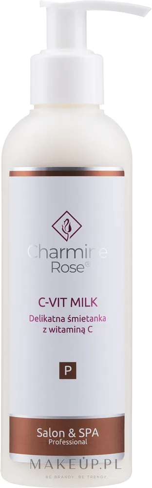 Молочко для лица Charmine Rose C-VIT Milk нежное с витамином C