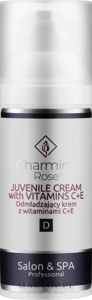 Крем для лица Charmine Rose Juvenile с витаминами C и E 50 мл