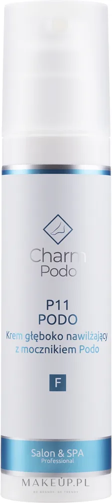Крем для ног Charmine Rose Charm Podo P11 с мочевиной, глубоко увлажняющий, 100 мл