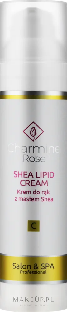 Крем для рук Charmine Rose Salon & SPA Shea Lipid с маслом ши профессиональный 100 мл