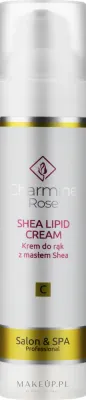 Крем для рук Charmine Rose Salon & SPA Shea Lipid с маслом ши профессиональный 100 мл