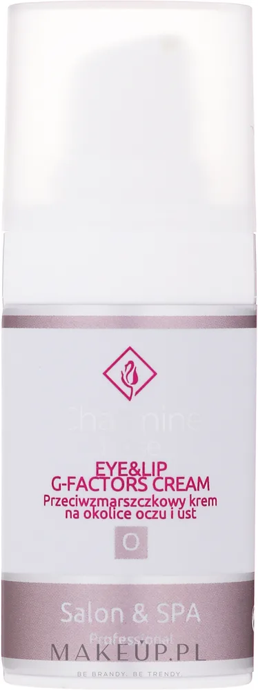 Крем для кожи вокруг глаз и губ Charmine Rose G-Factors Eye&Lip Cream противоморщинный, с факторами роста и гиалуроновой кислотой