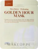 Elroel Golden Hour Mask Shea Butter Hydrating — увлажняющая тканевая маска для лица с маслом ши, 25 г — фото 1
