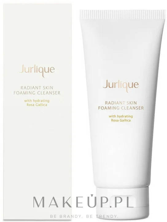 Jurlique Radiant Skin Foaming Cleanser увлажняющая пенка для умывания лица с растительными экстрактами, 80 г