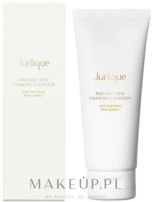 Jurlique Radiant Skin Foaming Cleanser увлажняющая пенка для умывания лица с растительными экстрактами, 80 г
