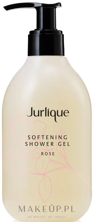Смягчающий гель для душа Jurlique Softening Shower Gel Rose с розой, 300 мл