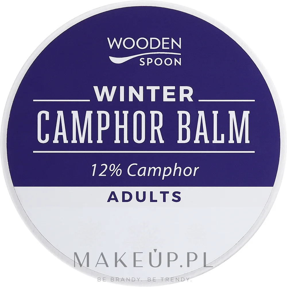 Wooden Spoon Winter Camphor Balm — бальзам для тела с камфорой, 50 мл