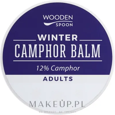 Wooden Spoon Winter Camphor Balm — бальзам для тела с камфорой, 50 мл