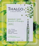 Thalgo Energy Booster Shot Mask — тонизирующая маска для лица со спирулиной, 20 мл — фото 1