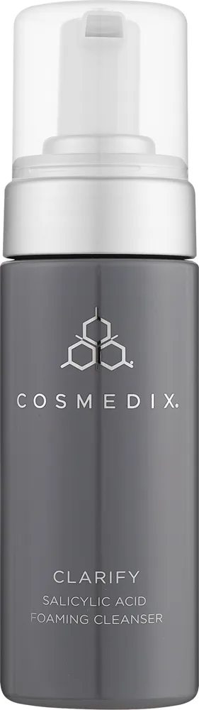 Cosmedix Clarify Salicylic Acid Foaming Cleanser очищающая пенка для умывания лица с салициловой кислотой, 145 мл