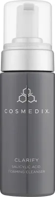 Cosmedix Clarify Salicylic Acid Foaming Cleanser очищающая пенка для умывания лица с салициловой кислотой, 145 мл