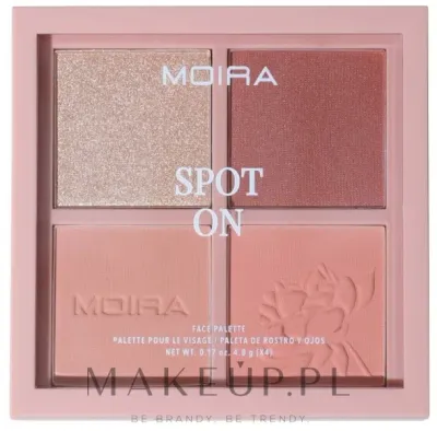 Палетка для макияжа лица Moira Spot On Face Palette