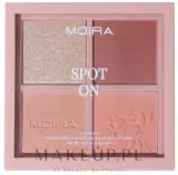 Палетка для макияжа лица Moira Spot On Face Palette — фото 1