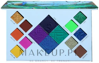 Палетка теней для век Moira Wild In Colors Palette