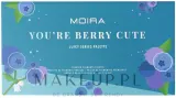 Палетка теней для век Moira You're Berry Cute Pressed Pigments Palette — фото 2
