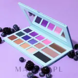 Палетка теней для век Moira You're Berry Cute Pressed Pigments Palette — фото 4