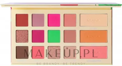Палетка теней для век Moira Apple Of My Eye Juicy Series Palette 18 оттенков