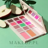 Палетка теней для век Moira Apple Of My Eye Juicy Series Palette 18 оттенков — фото 4