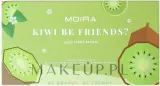 Палетка теней для век Moira Kiwi Be Friends Palette 15 оттенков — фото 1
