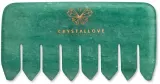 Расчёска-массажёр из авантюрина Crystallove Aventurine Comb — фото 1