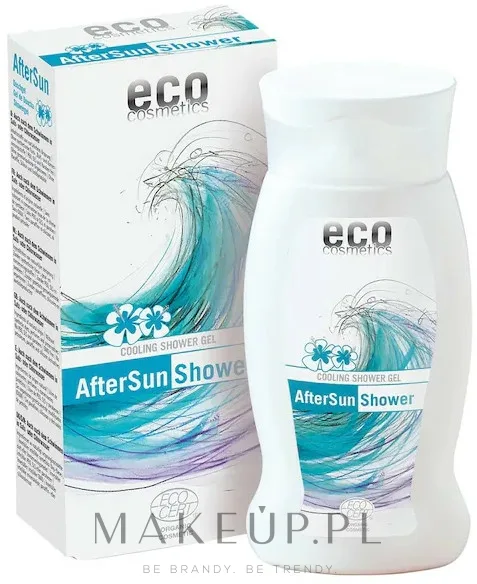 Ревитализирующий гель для душа после загара Eco Cosmetics After Sun Shower Gel, 200 мл