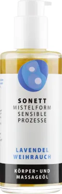 Масло для тела и массажа Sonett Lavender Massage Oil лаванда органическое 145 мл