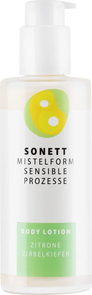 Sonett Lemon Body Lotion — эмульсия для тела Лимон и кедровая сосна, 145 мл