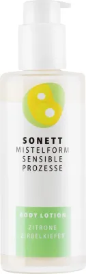 Sonett Lemon Body Lotion — эмульсия для тела Лимон и кедровая сосна, 145 мл