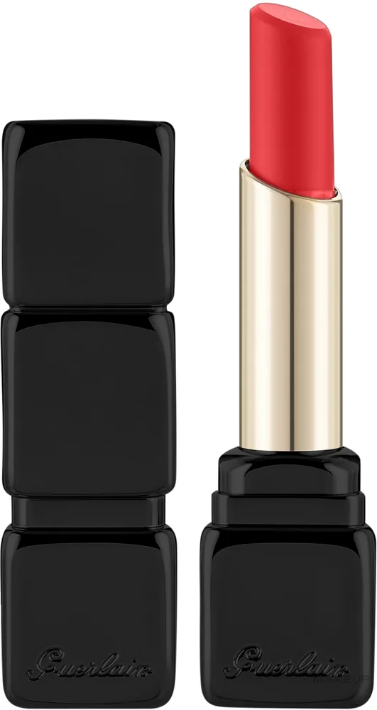 Помада для губ Guerlain KissKiss Tender Matte матовая, оттенок 885 - Gentle Coral