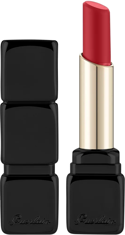 Помада для губ Guerlain KissKiss Tender Matte матовая, оттенок 360 - Miss Pink