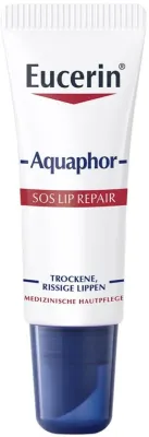 Eucerin Aquaphor SOS Lip Repair бальзам для губ восстанавливающий интенсивный уход в тубе 10 мл
