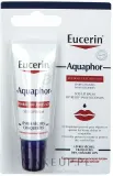 Eucerin Aquaphor SOS Lip Repair бальзам для губ восстанавливающий интенсивный уход в тубе 10 мл — фото 3