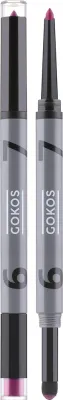 Помада-карандаш для губ Gokos LipDesigner 2 в 1