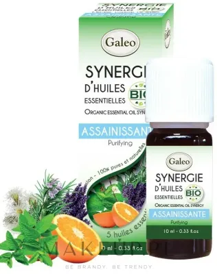 Эфирное масло Galeo Synergy Purifying смесь органическая 10 мл