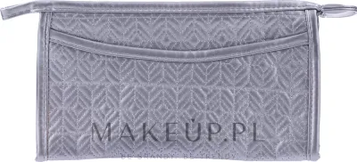 Косметичка Top Choice Stitch 98352 серебристая 29х16х6 см