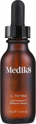 Сыворотка для лица Medik8 C-Tetra с витамином C маслом жожоба и витамином E антиоксидантная 30 мл