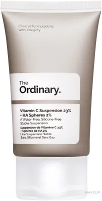 Сыворотка для лица The Ordinary Vitamin C Suspension 23% + HA Spheres 2% антиоксидантная выравнивающая 30 мл