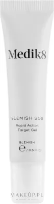 Точечный гель для лица Medik8 Blemish SOS для проблемной кожи с ниацинамидом и азелаиновой кислотой 15 мл