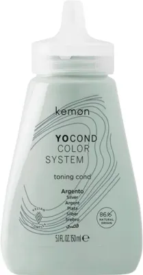Тонирующий серебристый кондиционер для волос Kemon Yo. Cond Silver Toning Conditioner, 250 мл