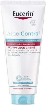 Крем для лица и тела Eucerin AtopiControl успокаивающий с церамидами 40 мл или