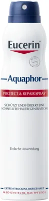 Eucerin Aquaphor Body Ointment Spray — бальзам-спрей для тела для сухой и раздражённой кожи, 250 мл