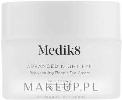 Ночной крем для области вокруг глаз Medik8 Advanced Night с маслом ши и глицерином 15 мл