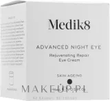 Ночной крем для области вокруг глаз Medik8 Advanced Night с маслом ши и глицерином 15 мл — фото 2