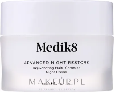 Крем для лица Medik8 Advanced Night Restore ночной с церамидами 50 мл